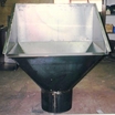 Steel plate shearing, bending, rolling, welding for Municipality