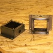 Steel electrical box, shearing, punching, bending, welding, metal fabrication construction