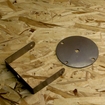 steel lighting bracket, shearing, punching, bending, cutting for lighting industrial production run