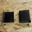 Steel bracket, shearing, punching, bending for commercial production run