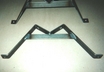 steel bracket, Shearing, punching, welding for commercial customer