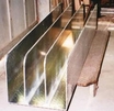 Diamond plate aluminum, Shearing, bending, welding