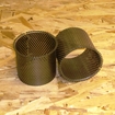Perforated steel precision bending, welding, metal fabrication