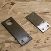 Stainless steel, shearing, punching production run for commercial industry