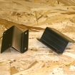 stainless steel brackets, production run