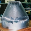 Perforated steel, shearing, rolling, welding for commercial customer