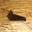 Steel bracket, Shearing, punching, bending