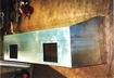 Galvanized steel, shearing, bending, cutting welding industrial fabrication