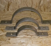 Stainless steel strap, cutting, drilling and forming, metal strap Municipal industry